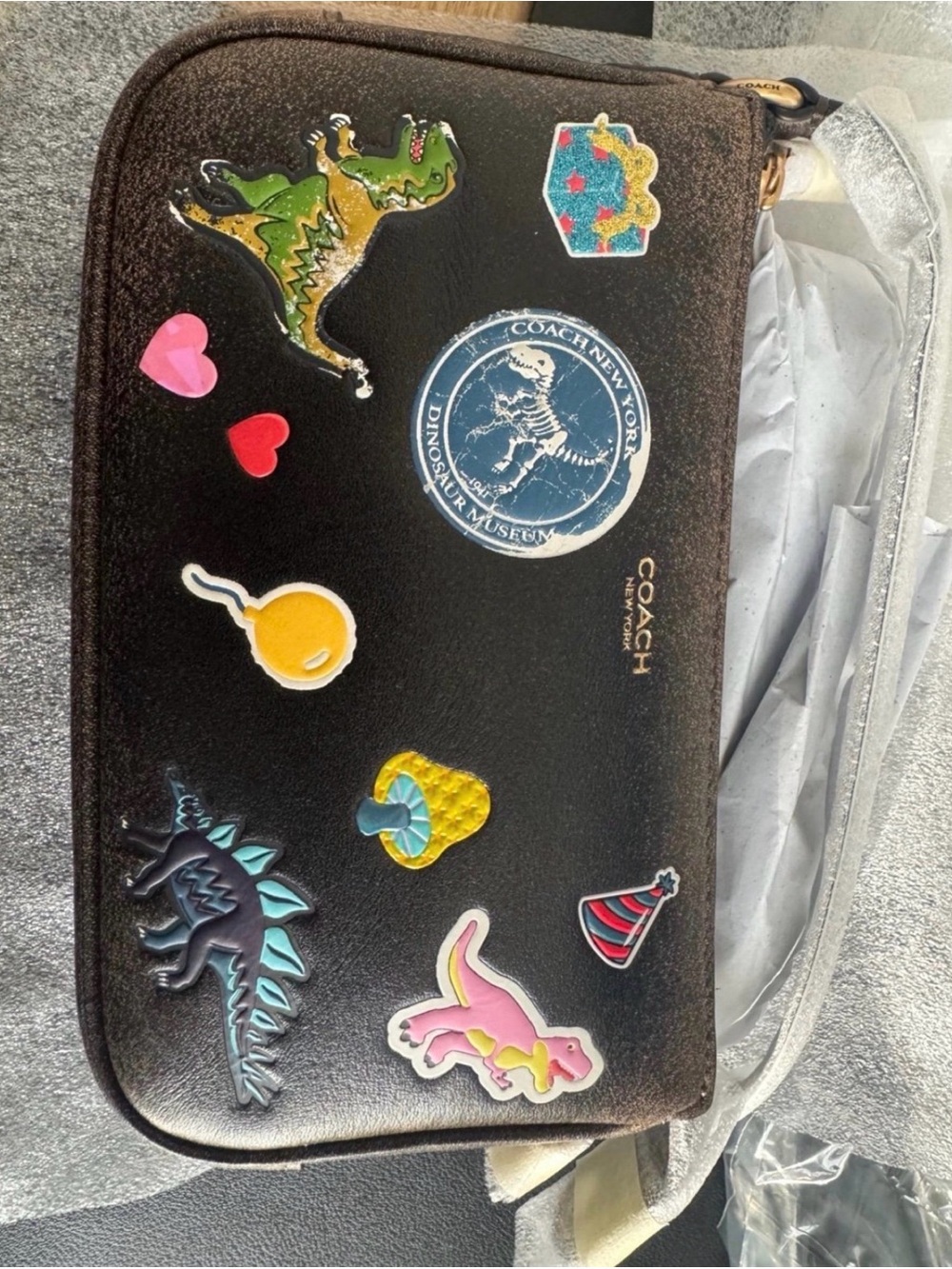 Coach Rexy Plaza *LIMITED EDITON* - NWT - Picture 3 of 3